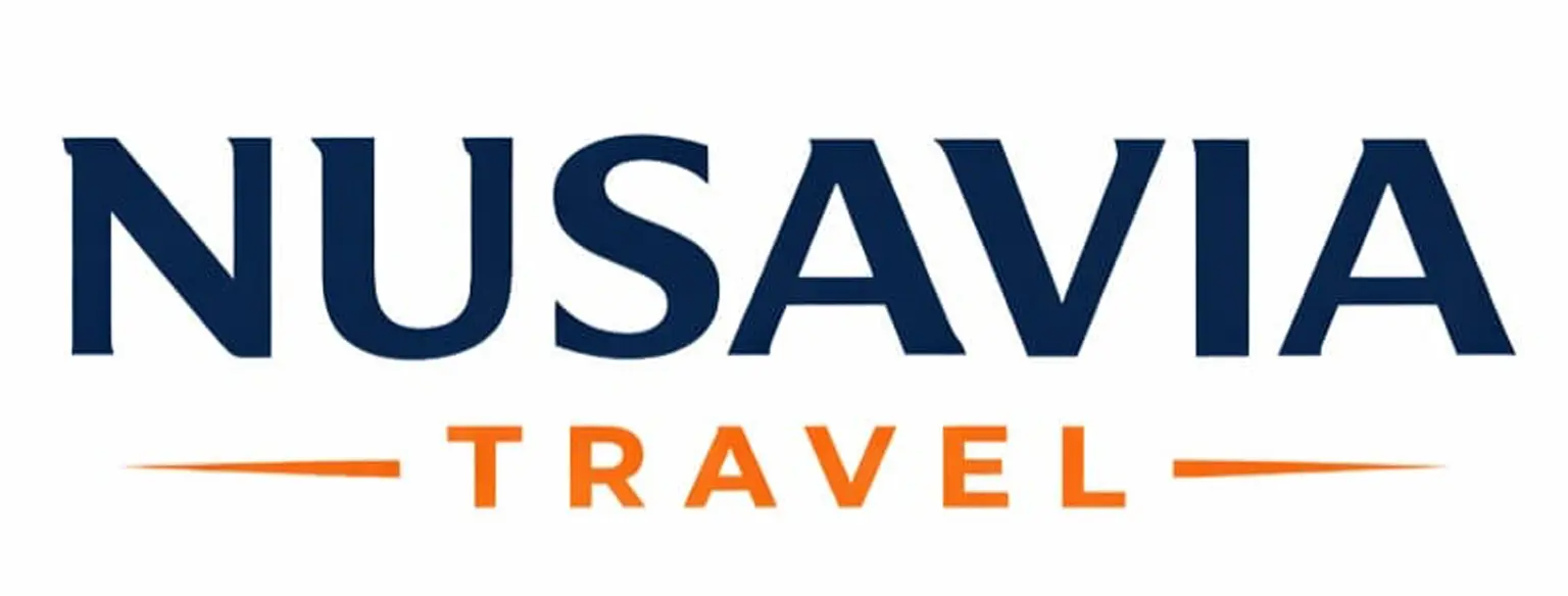 Nusavia Travel Logo